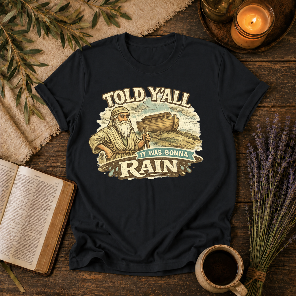 Rold Y'all it Was Gonna Rain