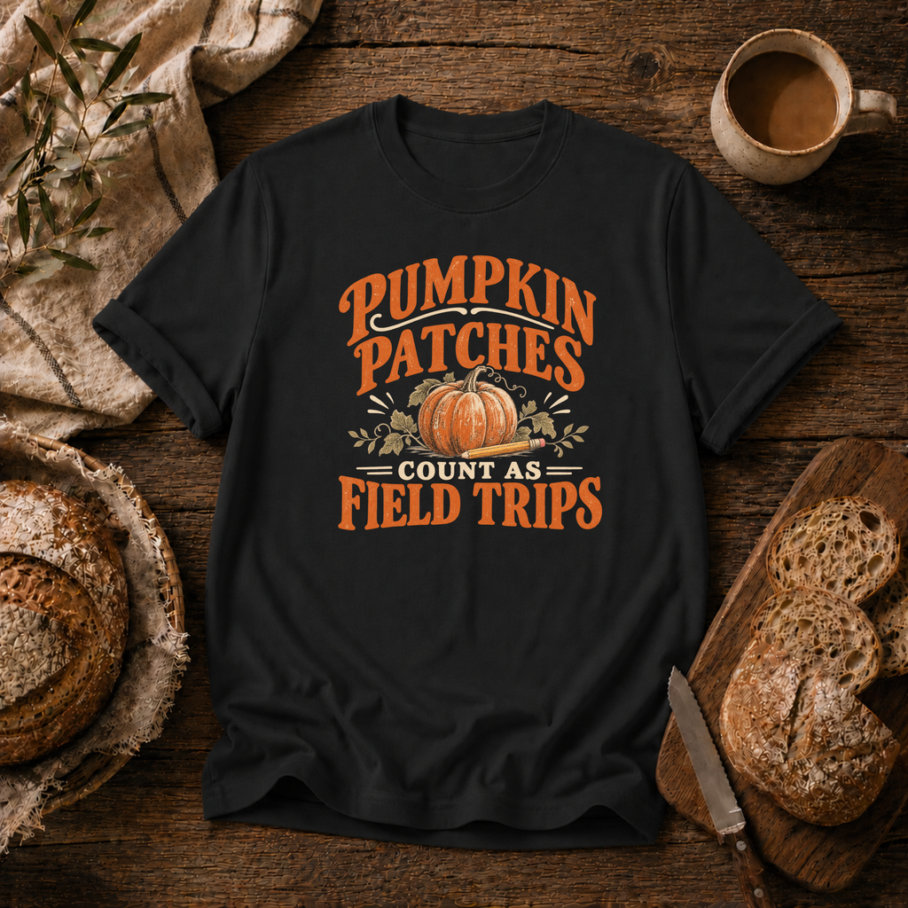 Pumpkin Patches Count as Field Trips T-Shirt
