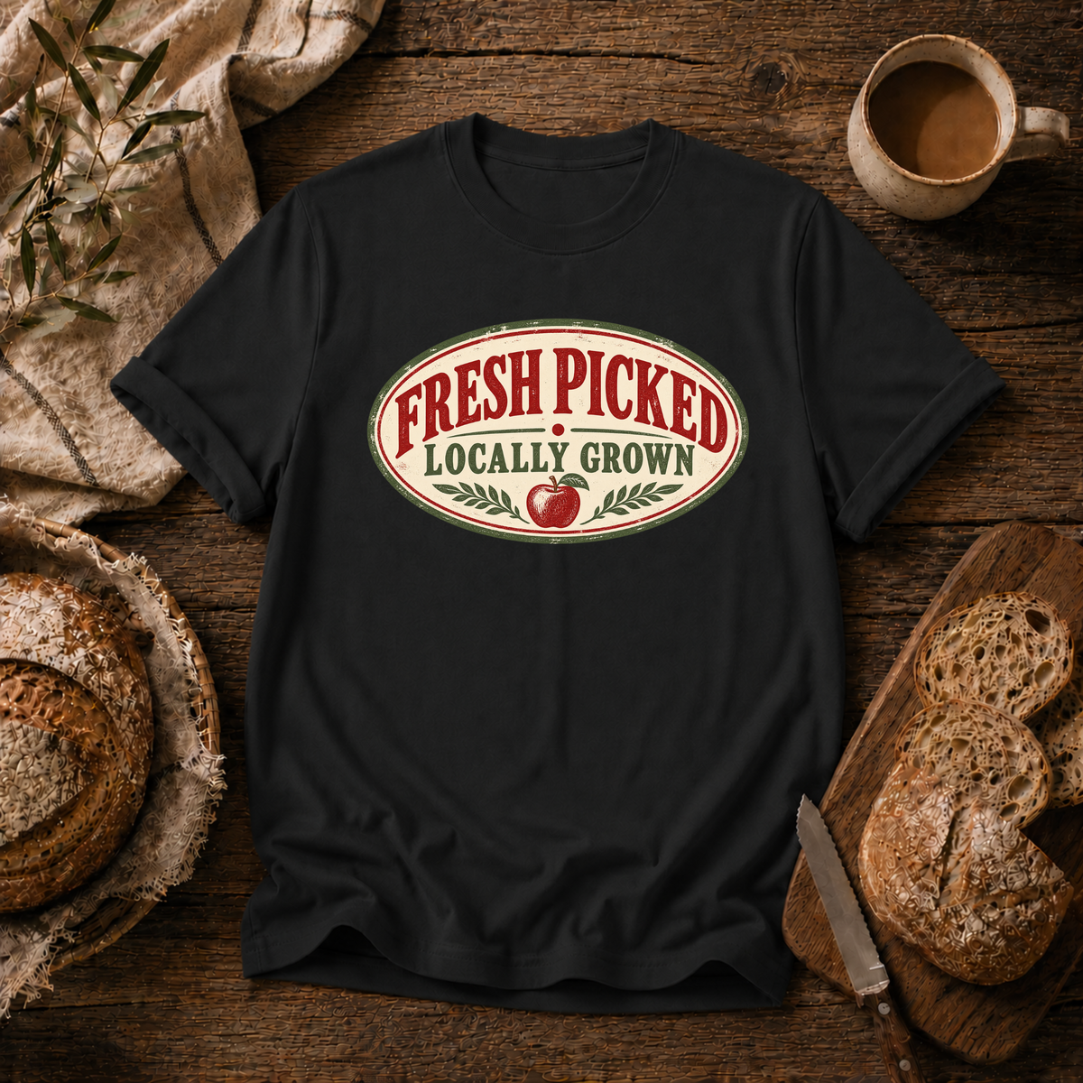 Fresh Picked Locally Grown T-Shirt
