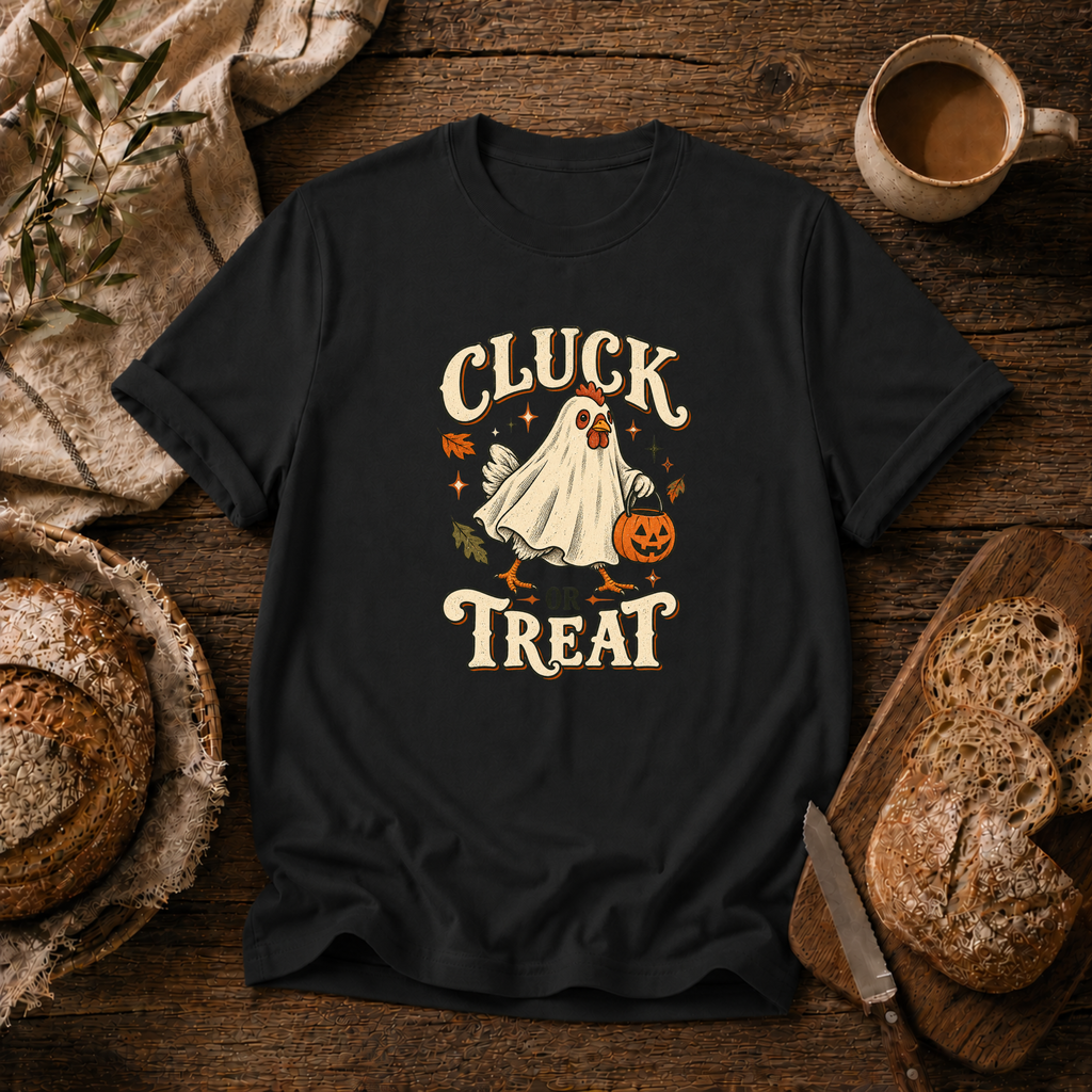 Cluck or Treat T-Shirt