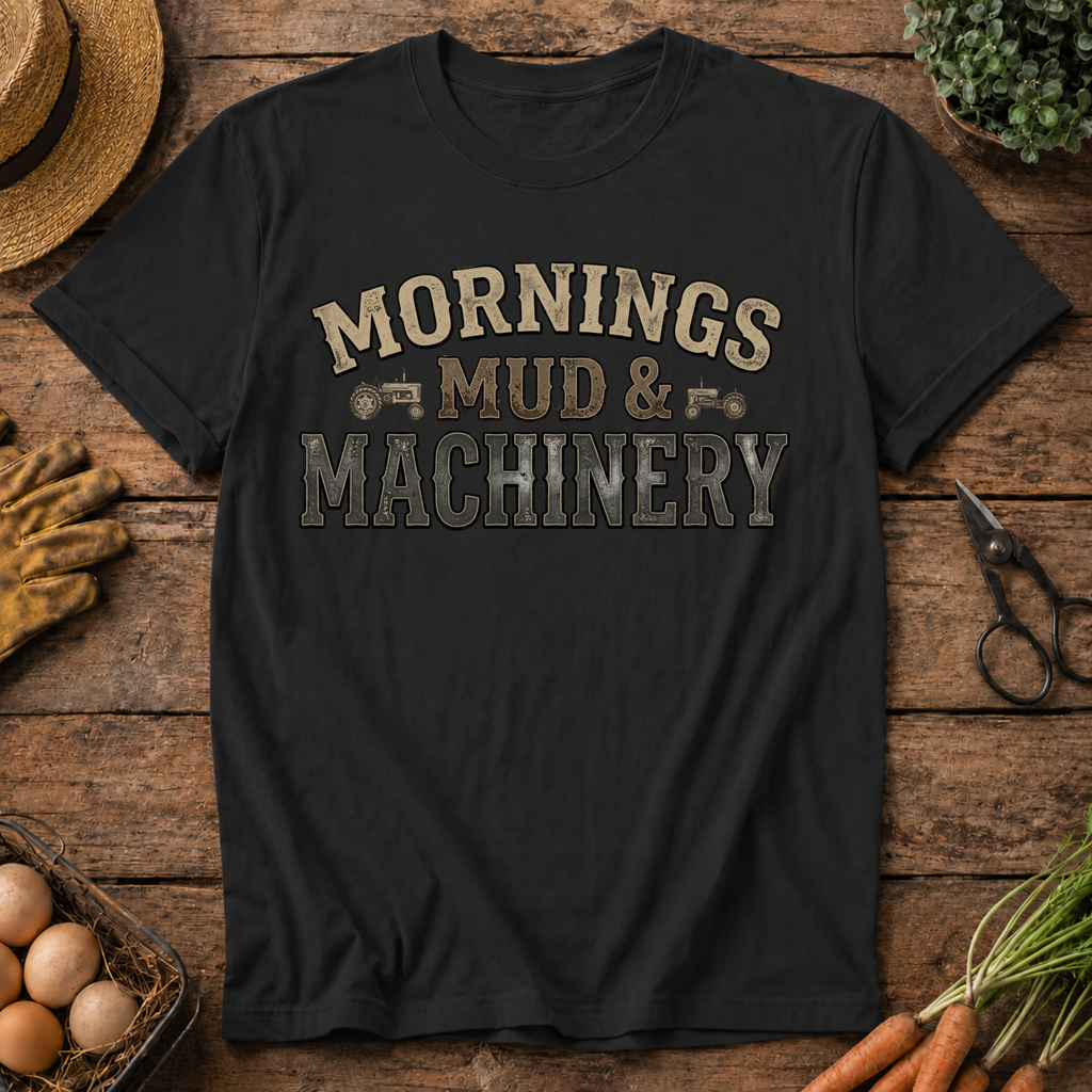 Mornings, Mud & Machinery