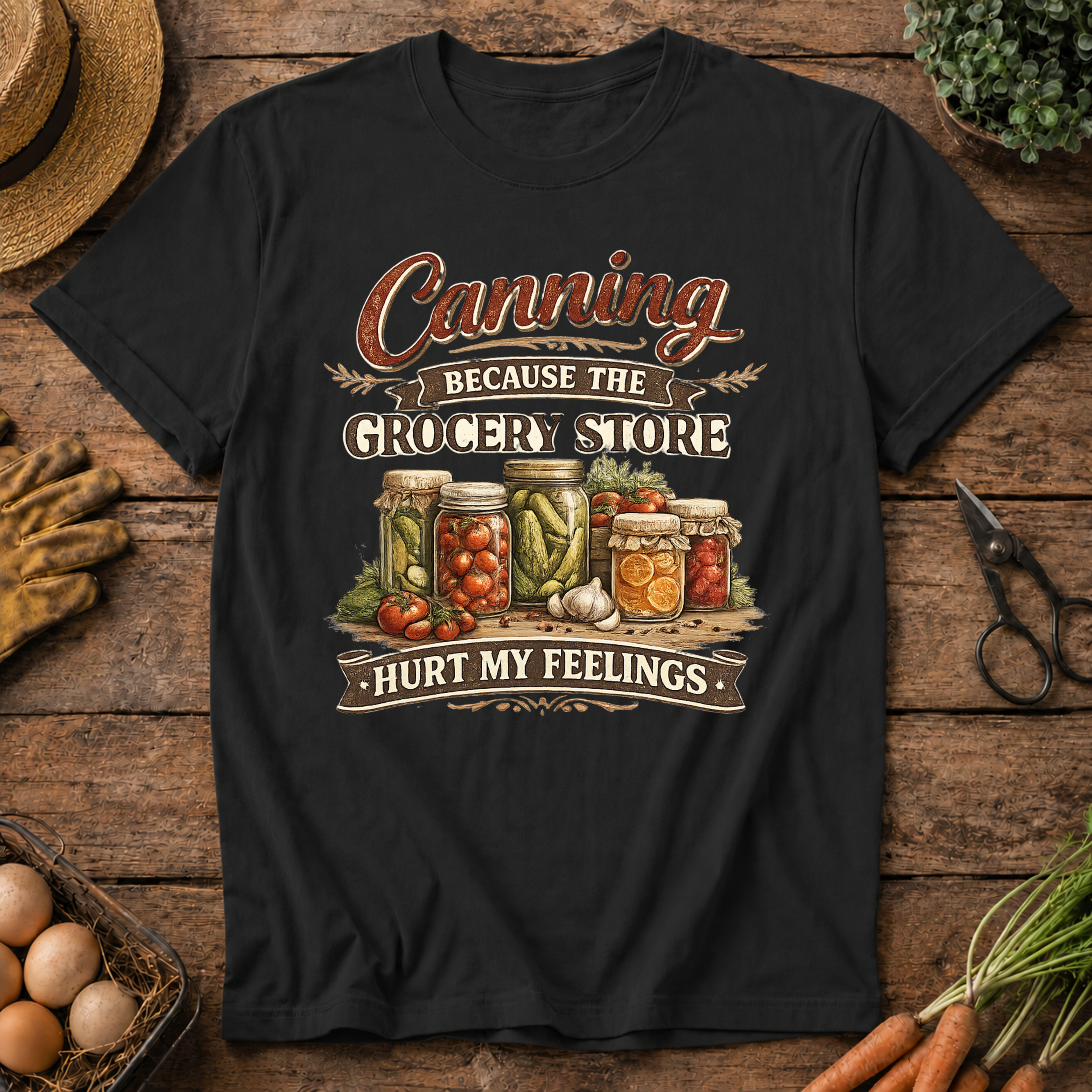 Canning Because...
