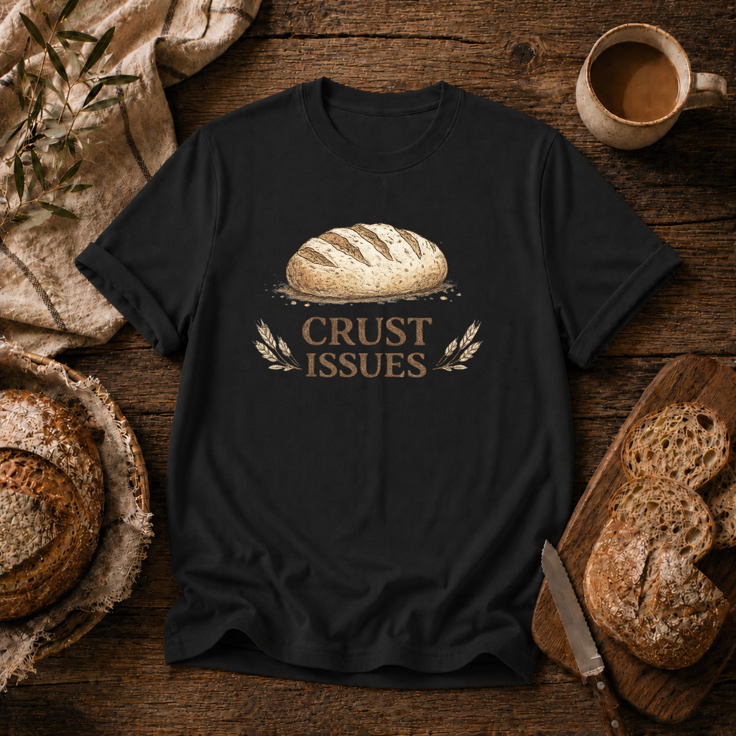 Crust Issues