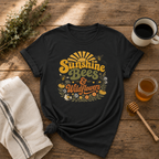Sunshine, Bees & Wildflowers T-Shirt