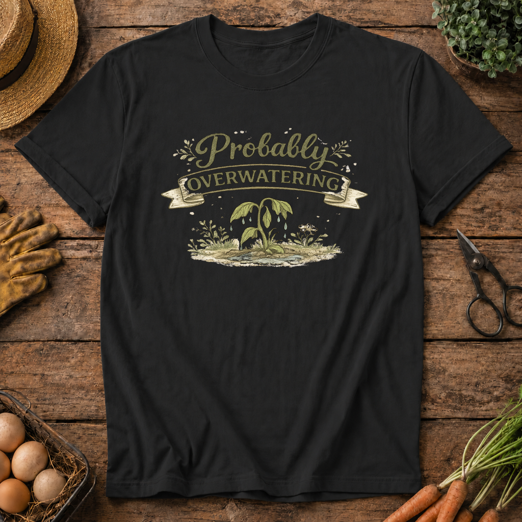 Probably Overwatering T-Shirt