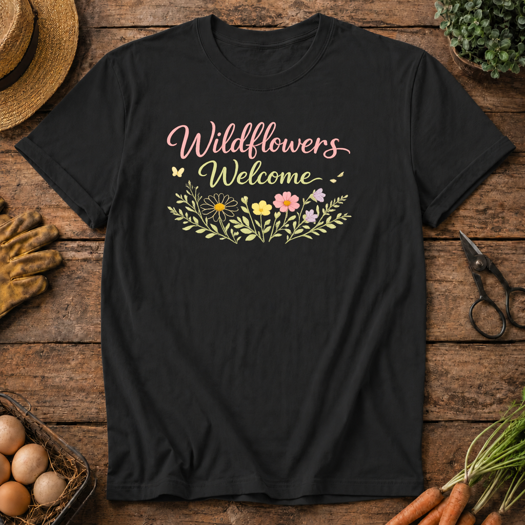 Wildflowers Welcome T-Shirt