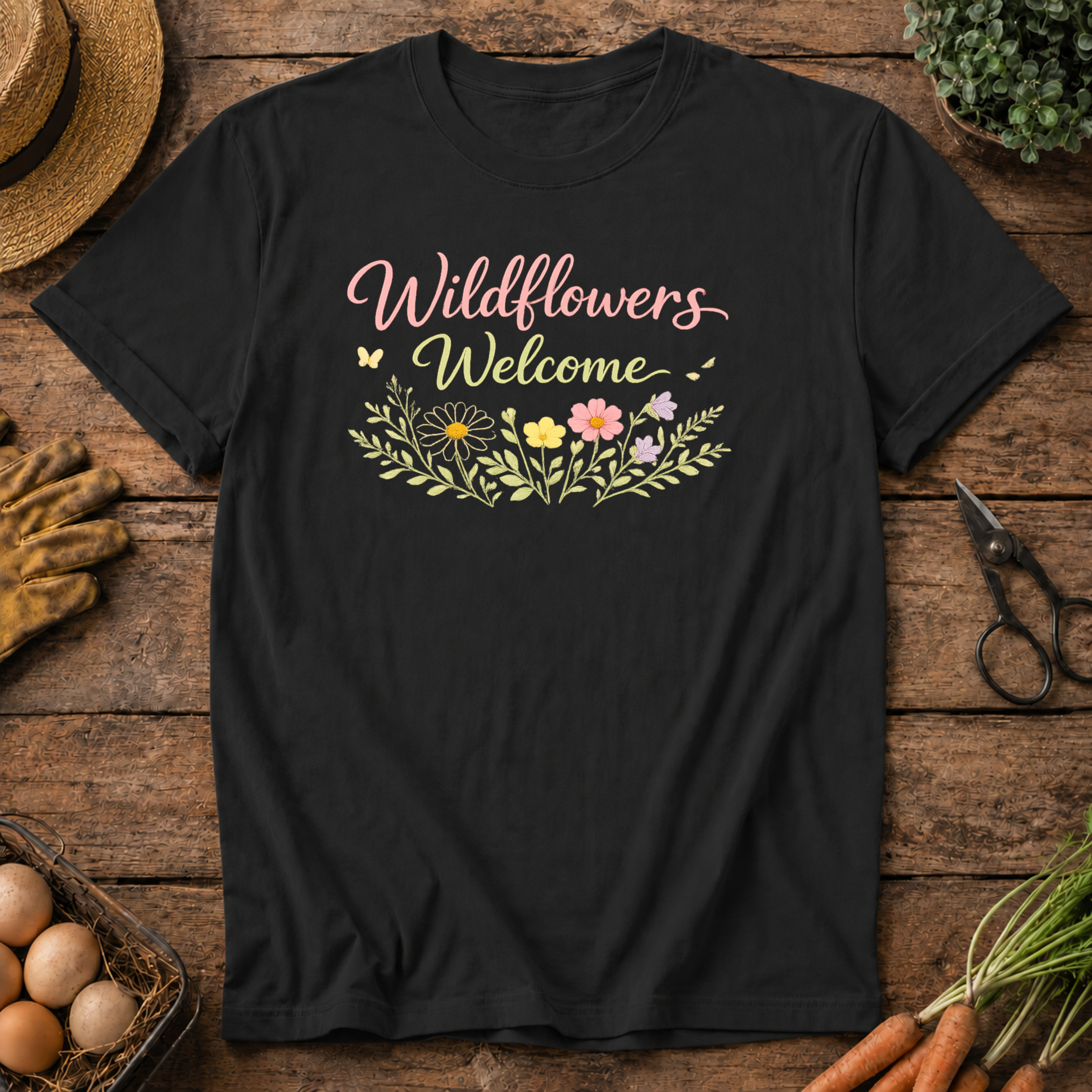 Wildflowers Welcome T-Shirt