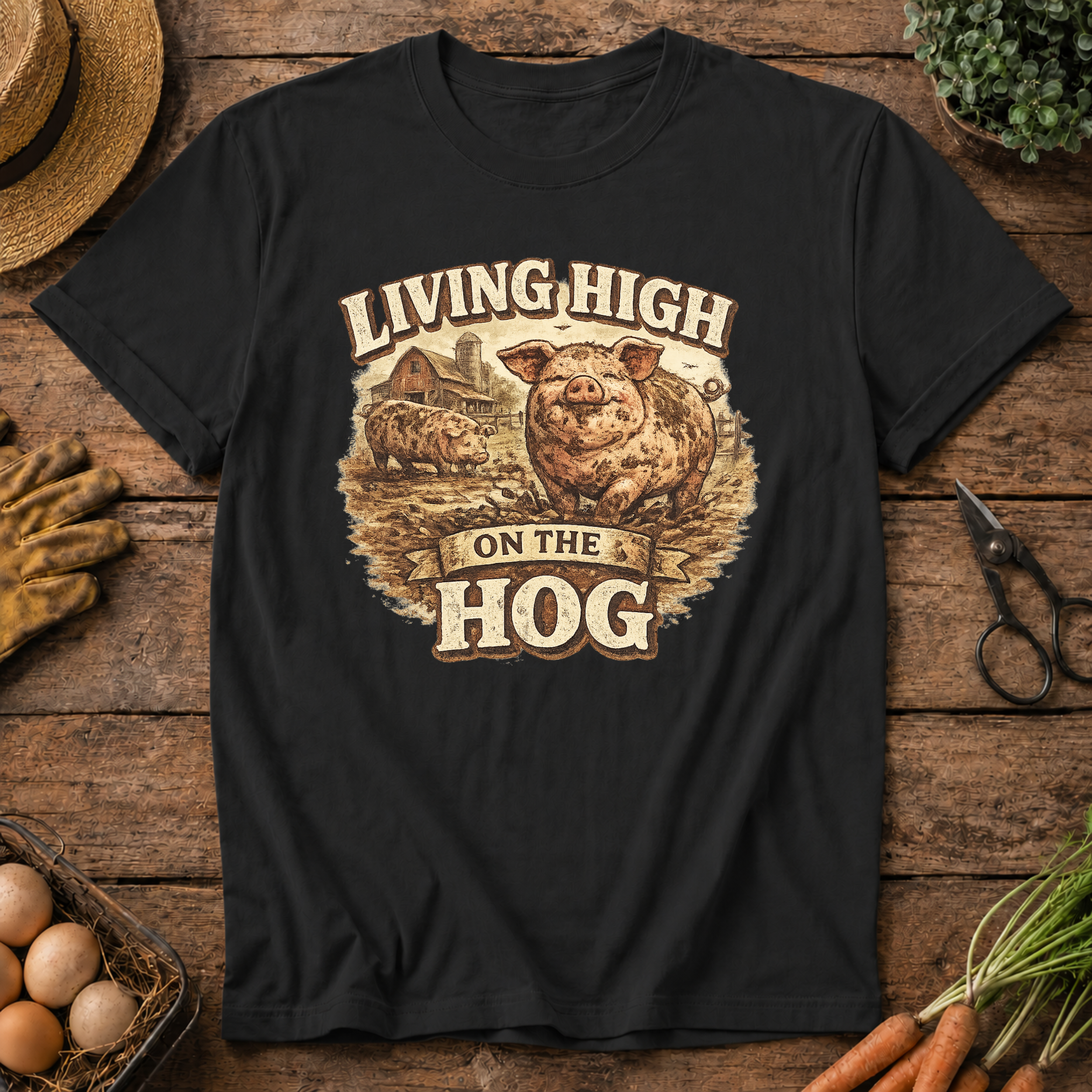 Living High on the Hog