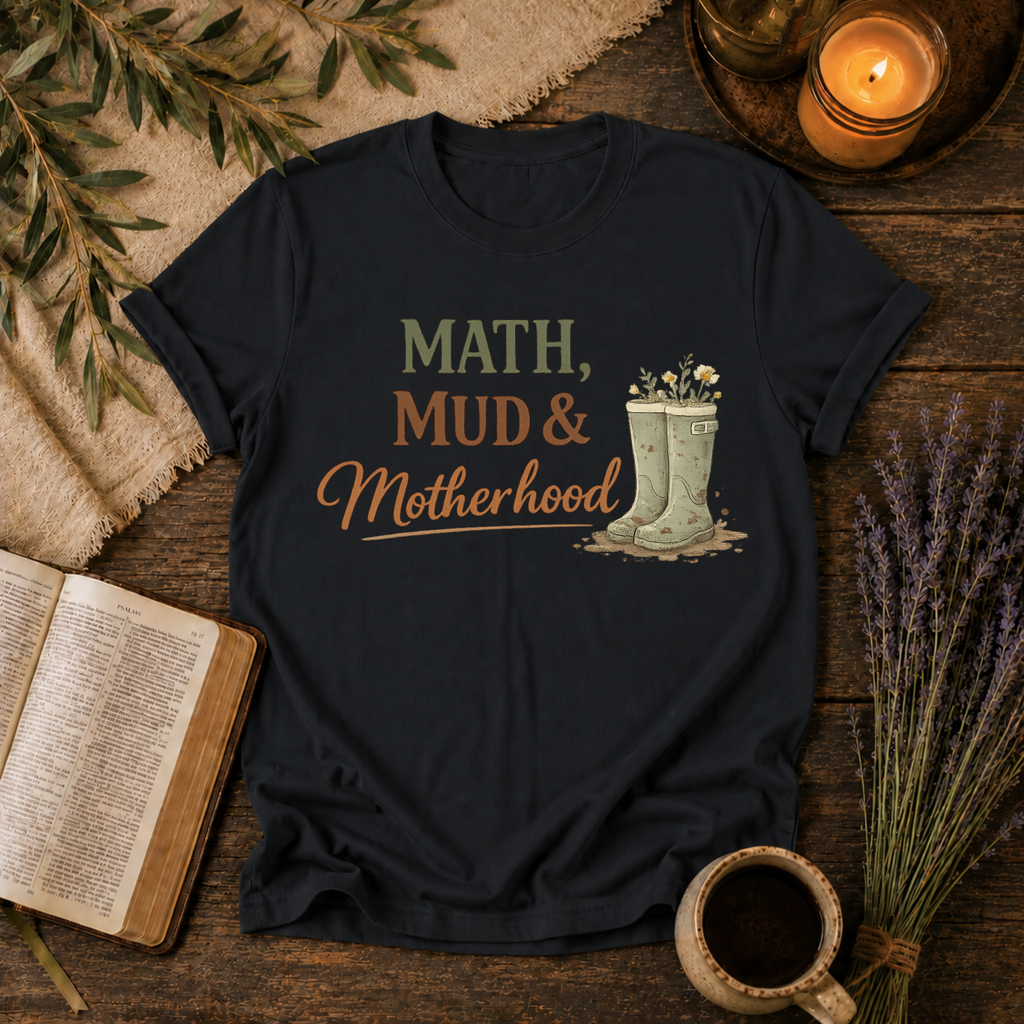 Math, Mud, Motherhood