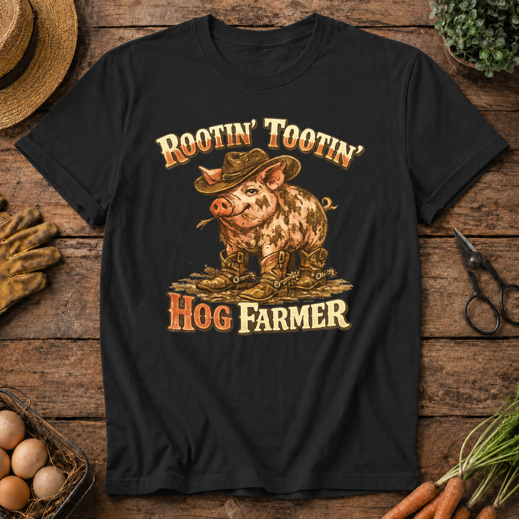 Rootin' Tootin' Hog Farmer
