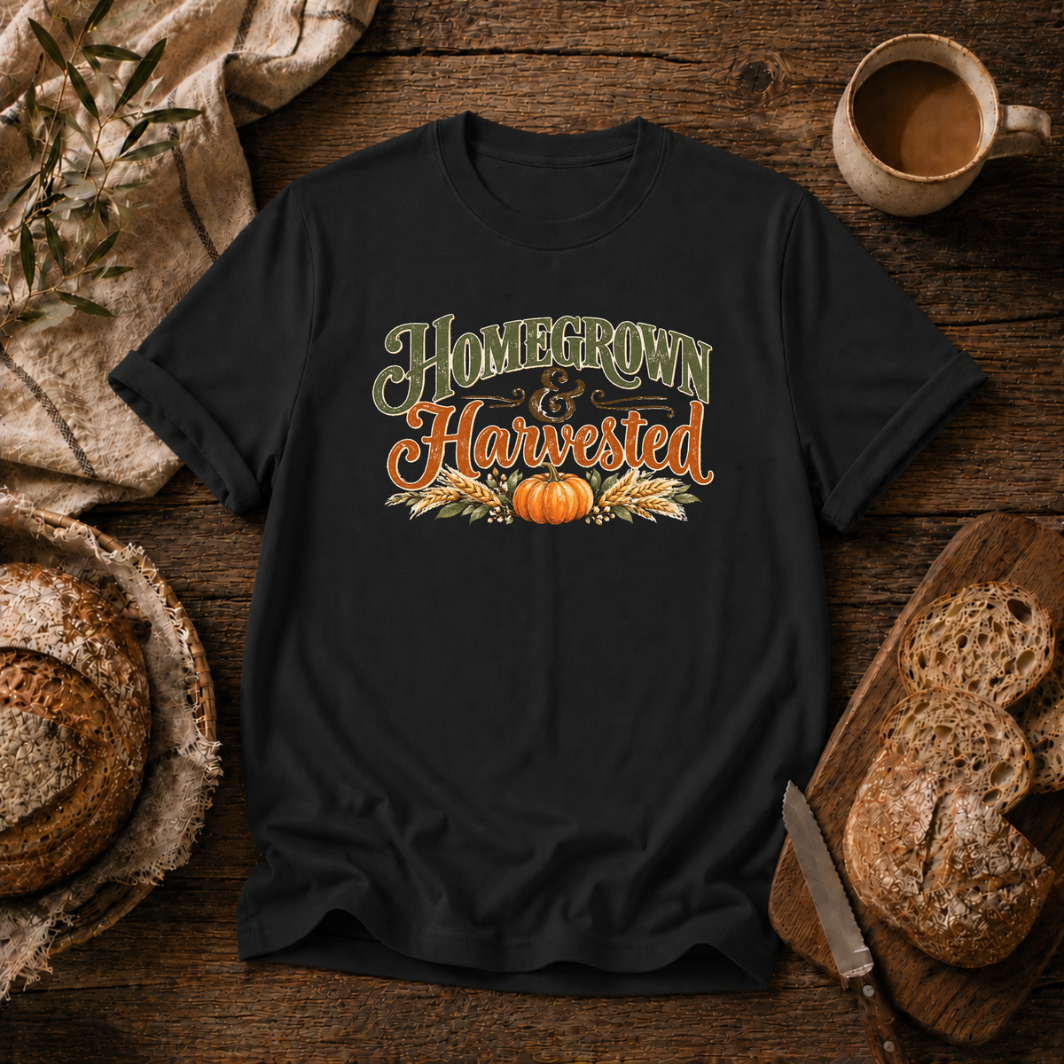 Homegrown & Harvested T-Shirt