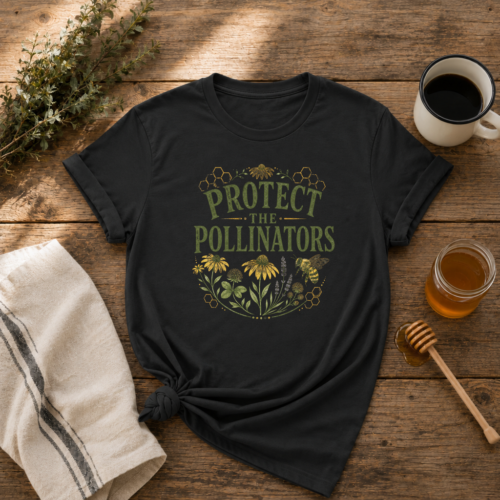 Protect the Pollinators (Wildflowers) T-Shirt