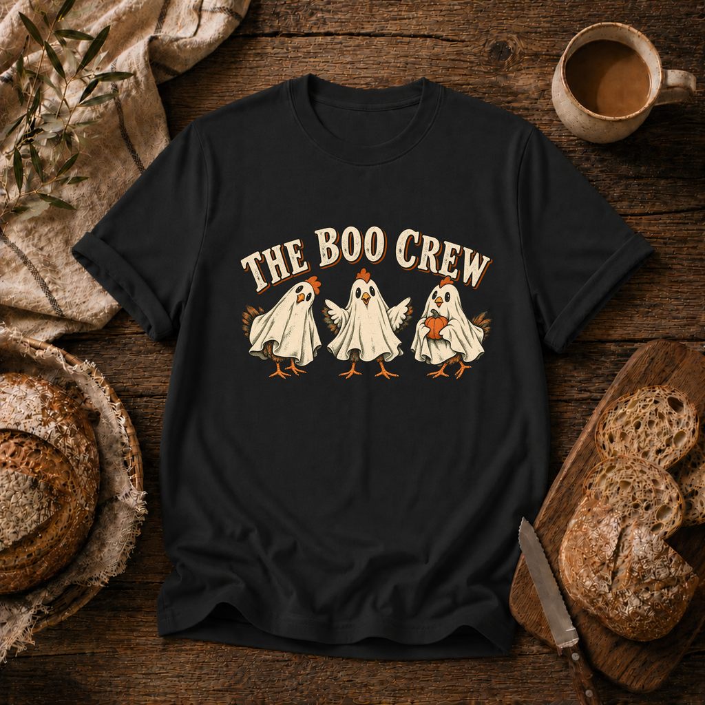 The Boo Crew T-Shirt