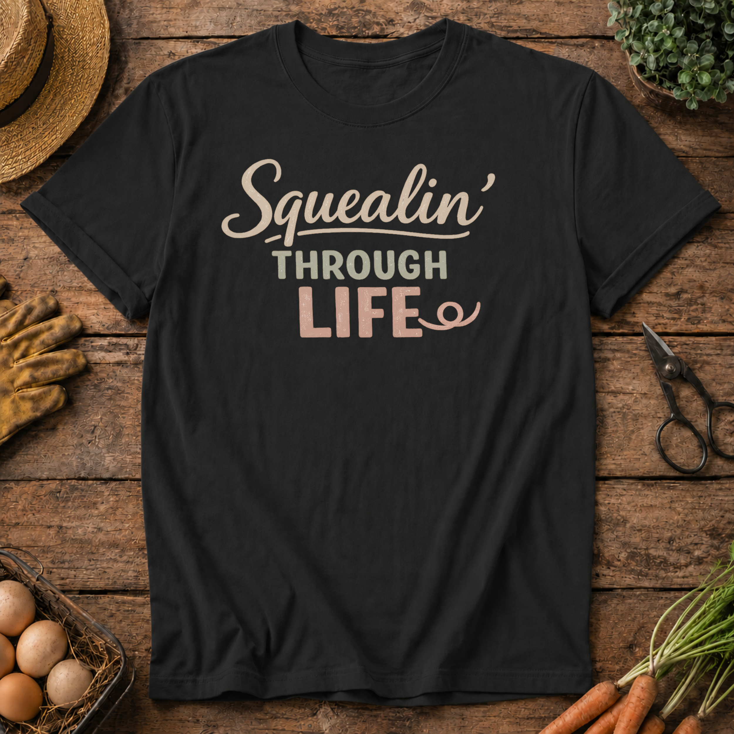 Squealin' Through Life