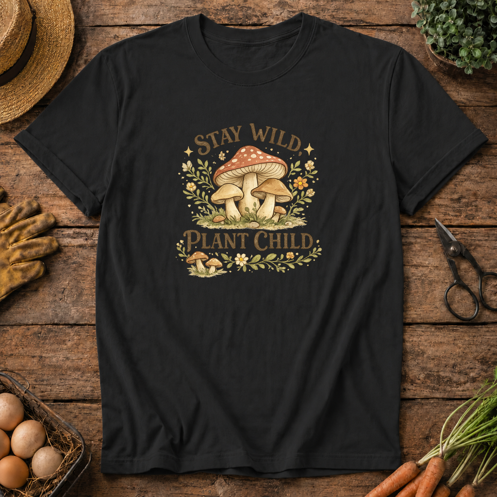 Stay Wild Plant Child