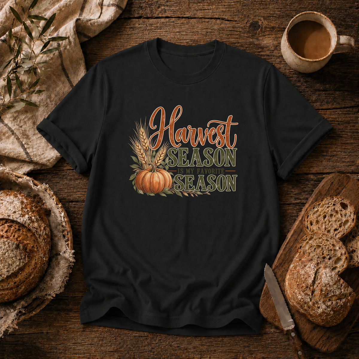 Harvest Season Favorite Season T-Shirt