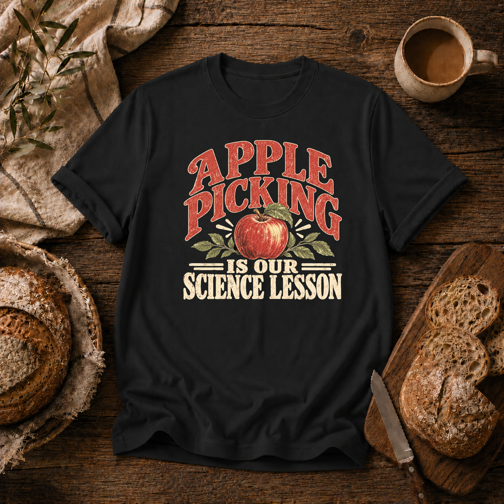 Apple Picking is Science Lesson T-Shirt