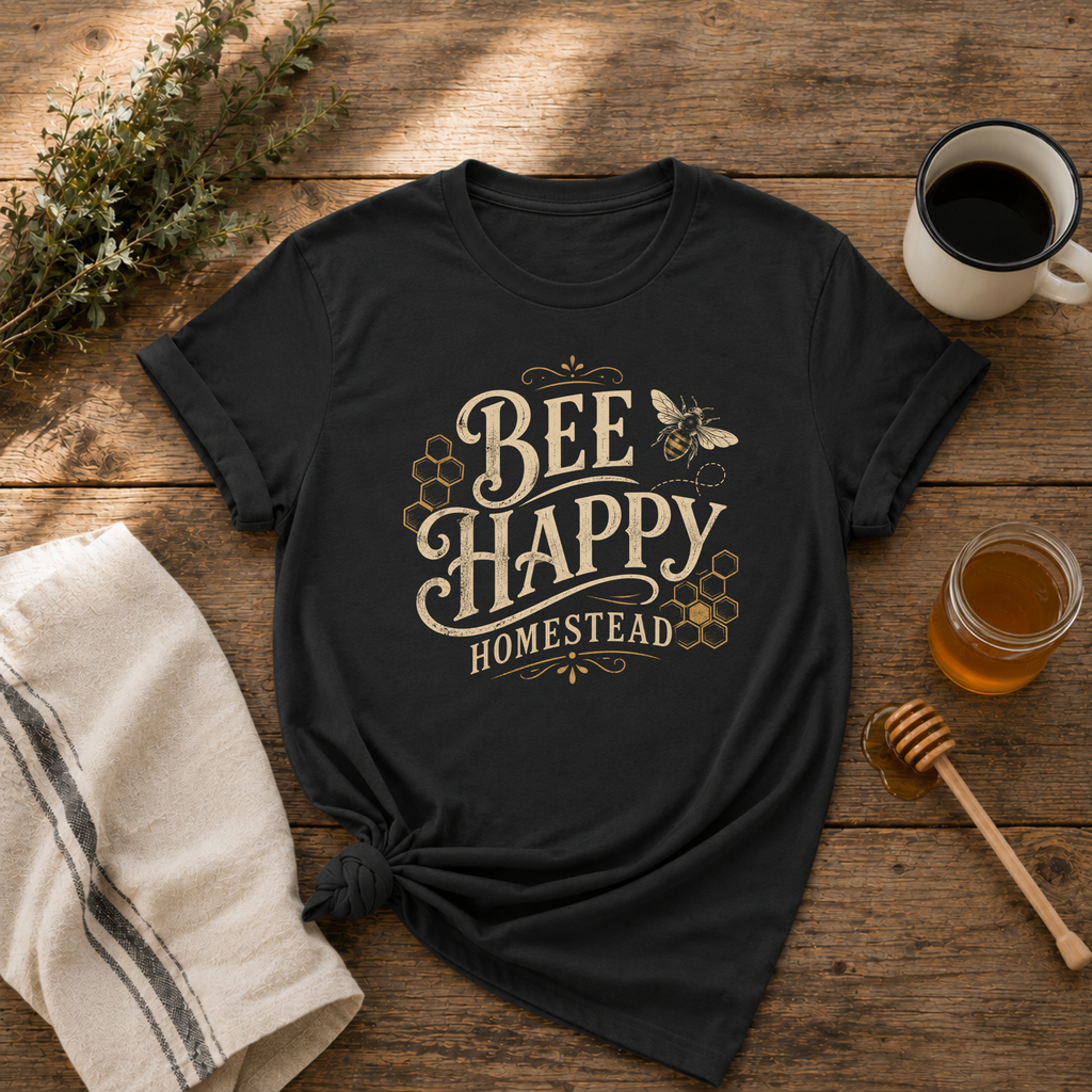 Bee Happy T-Shirt