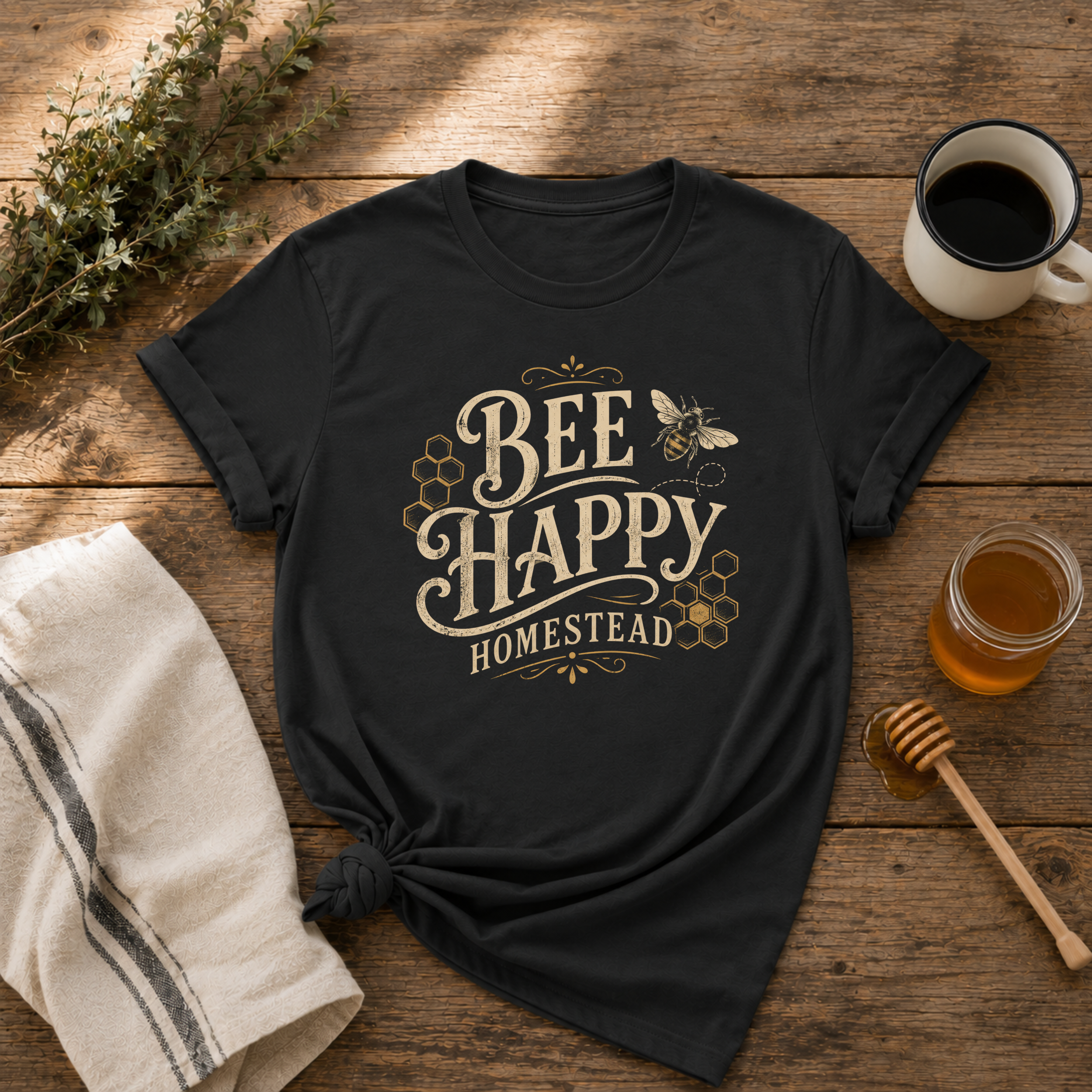 Bee Happy T-Shirt