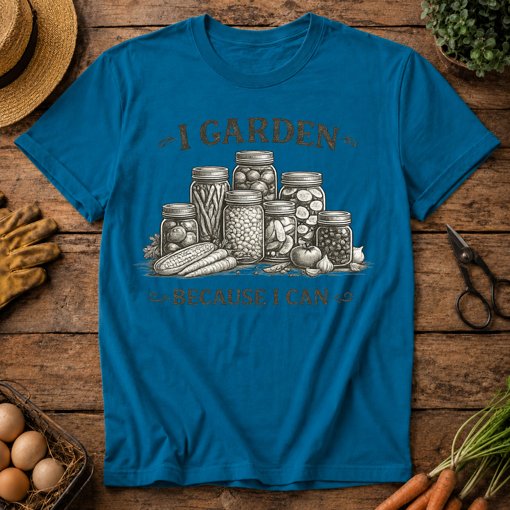 I Garden because I Can