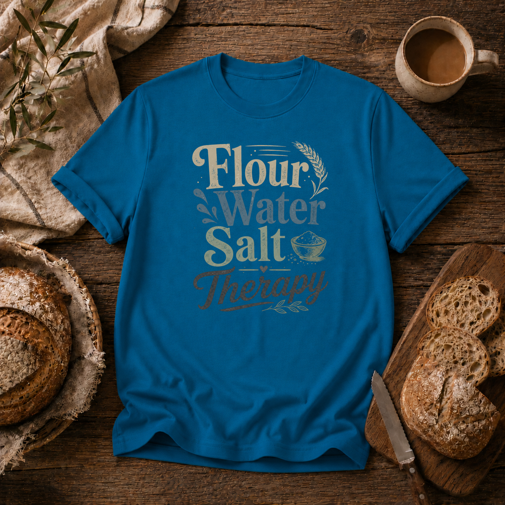 Flour Water Salt Therapy T-Shirt