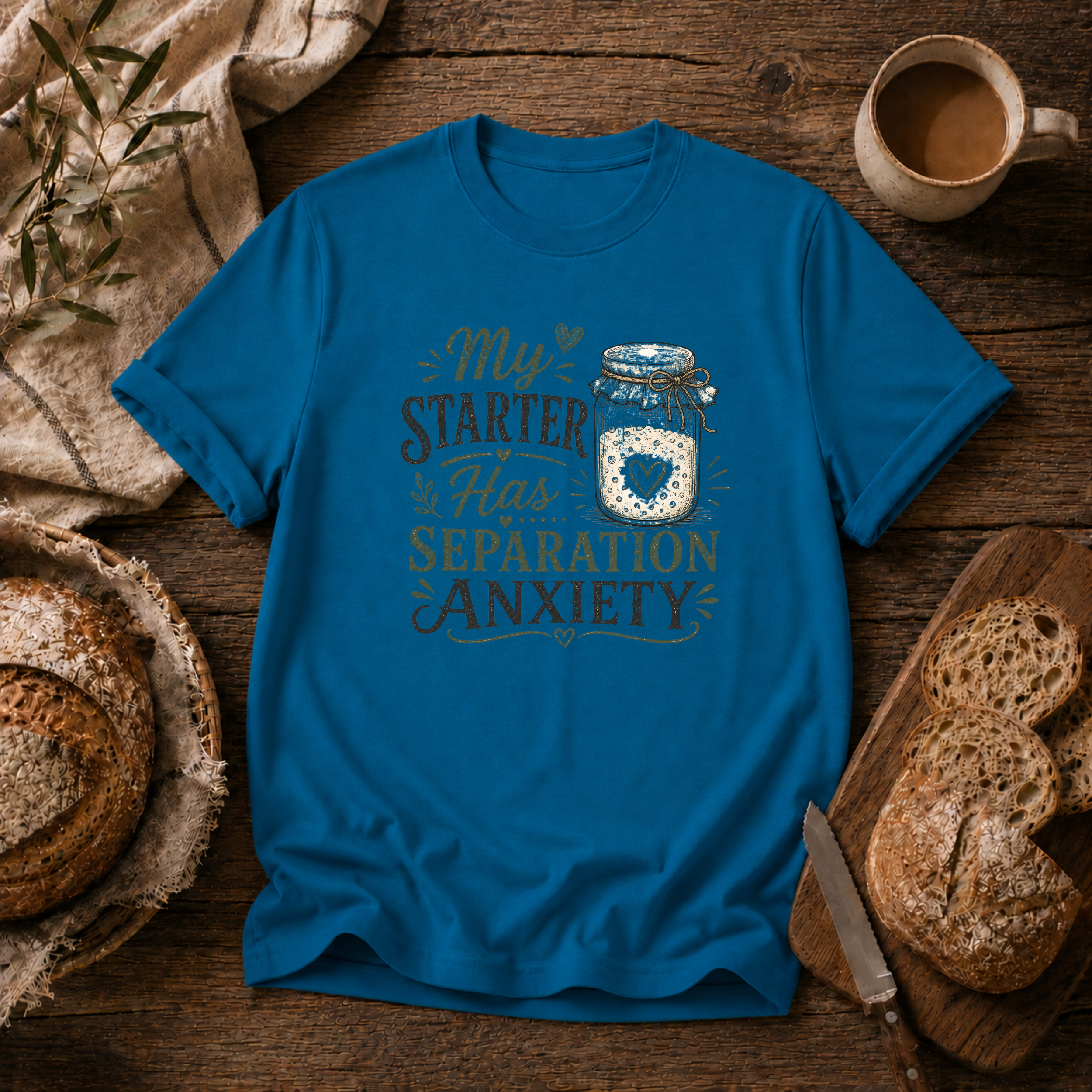 Start Has Separation Anxiety T-Shirt