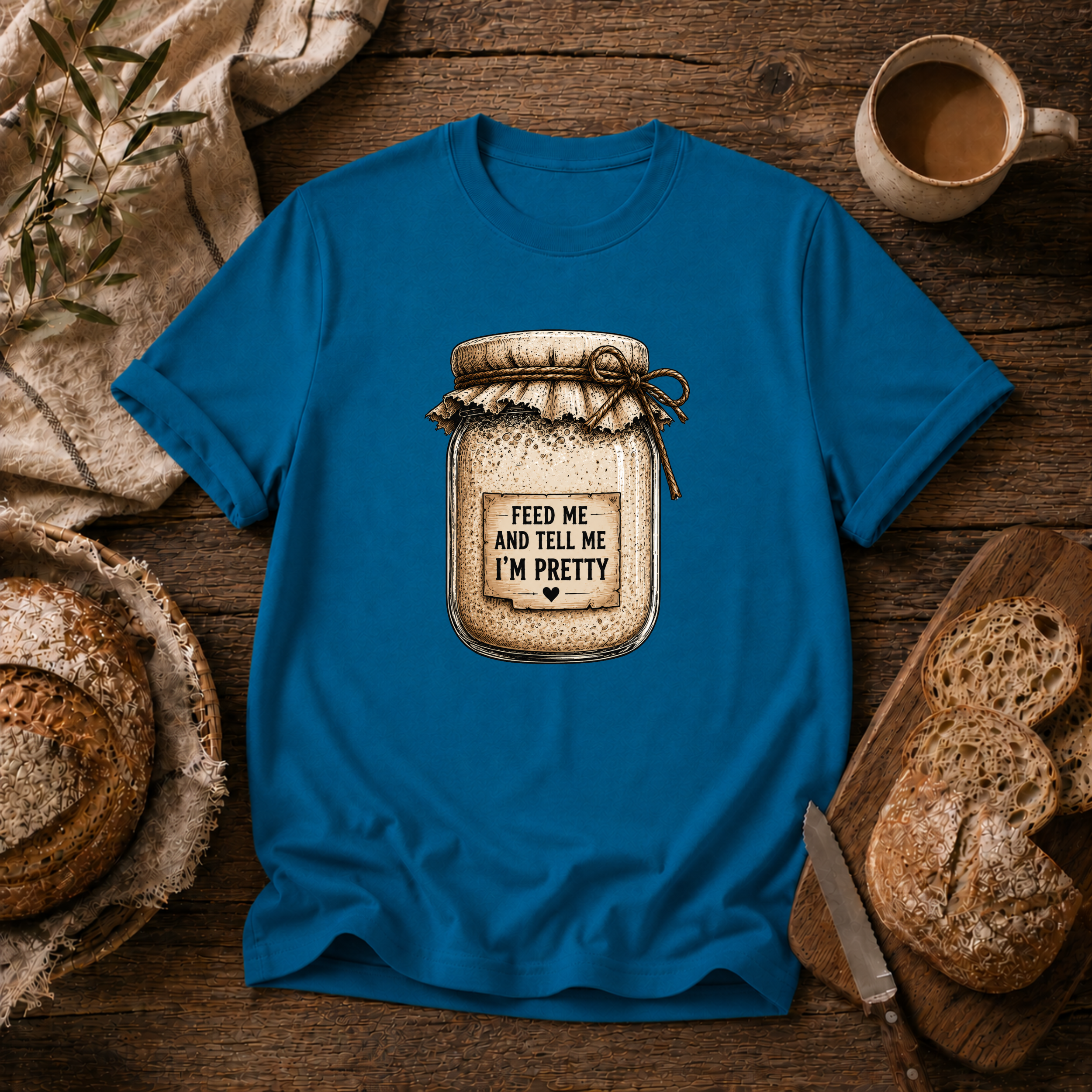 Feed Me and Tell me I'm Pretty T-Shirt