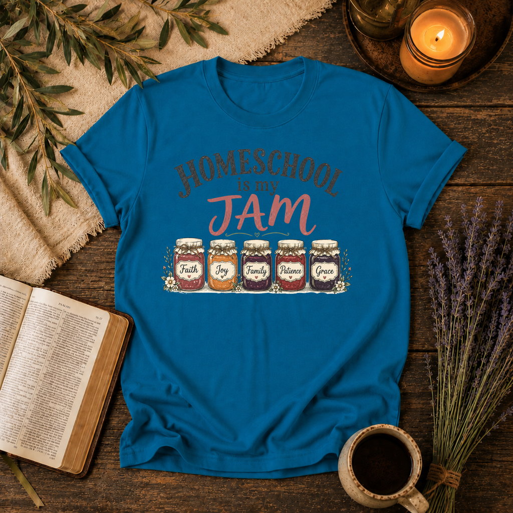 Homeschool is my Jam T-Shirt