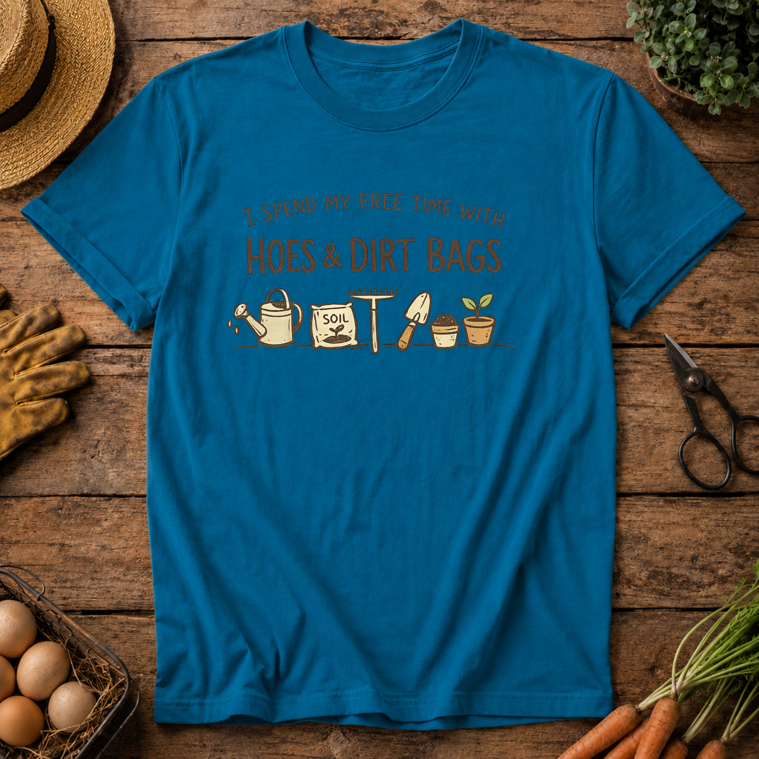 Hoes and Dirt Bags T-shirt