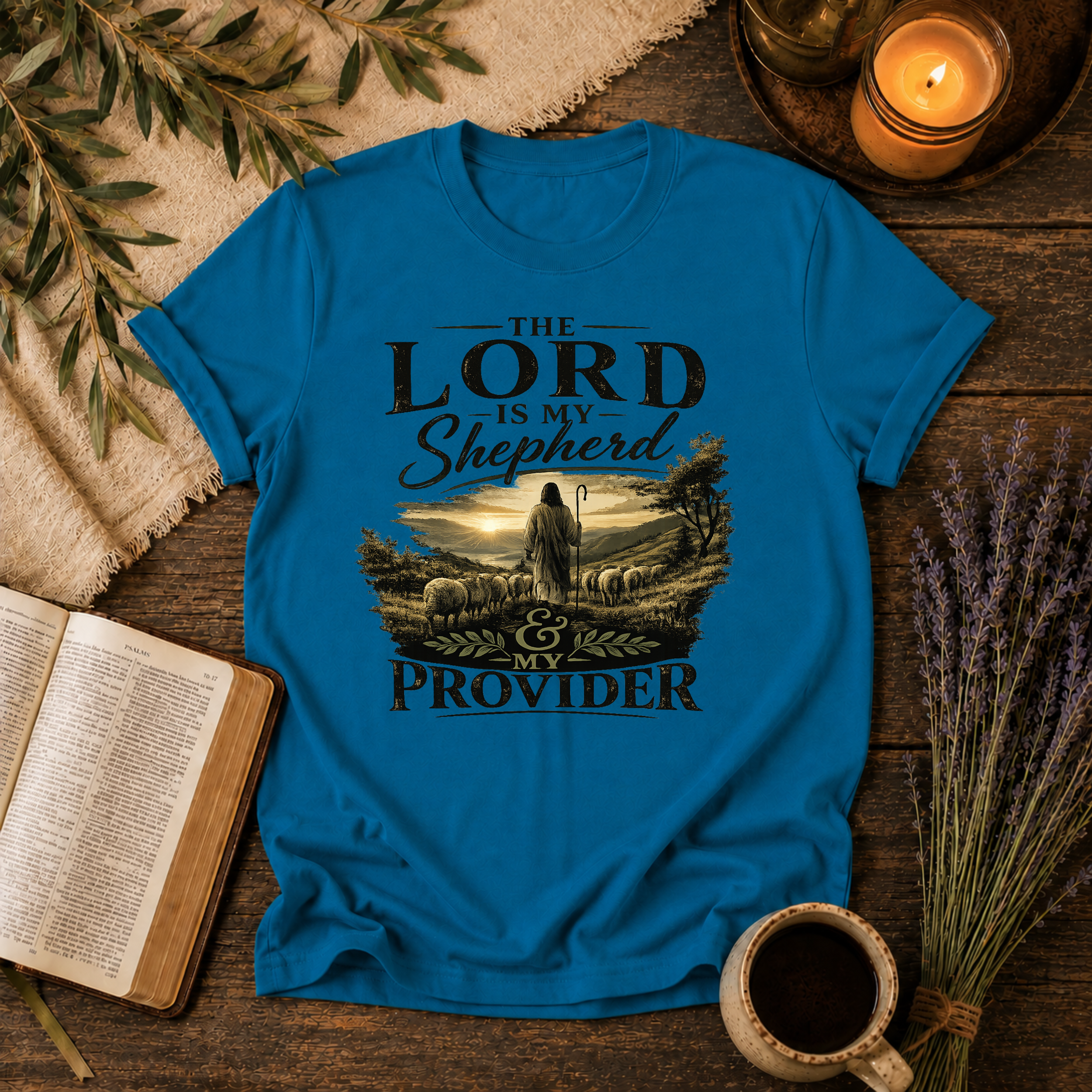 The Lord is my Shepard T-Shirt