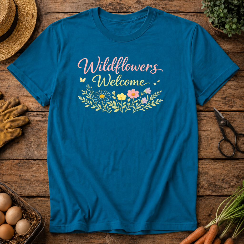 Wildflowers Welcome T-Shirt