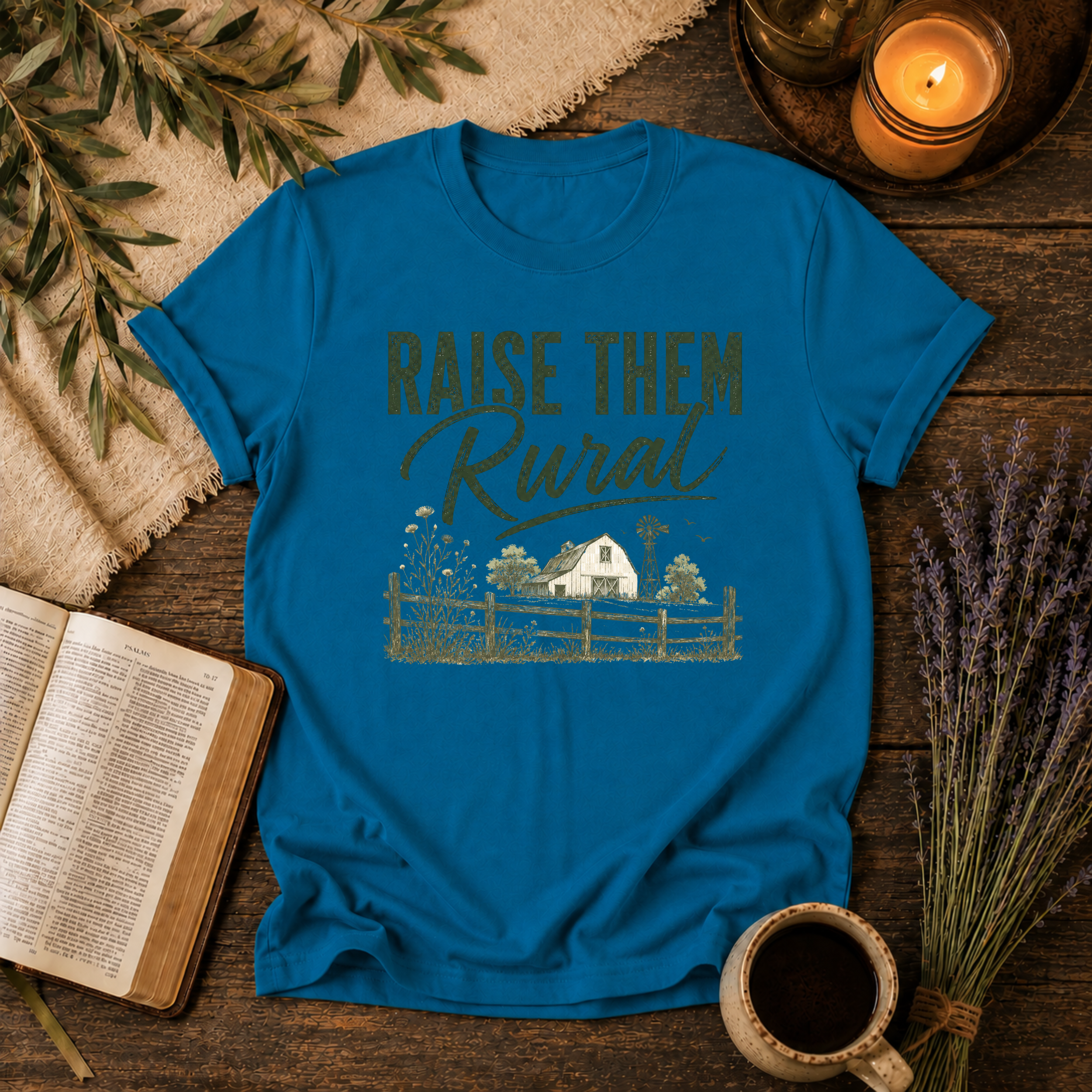Raise Them Rural T-Shirt