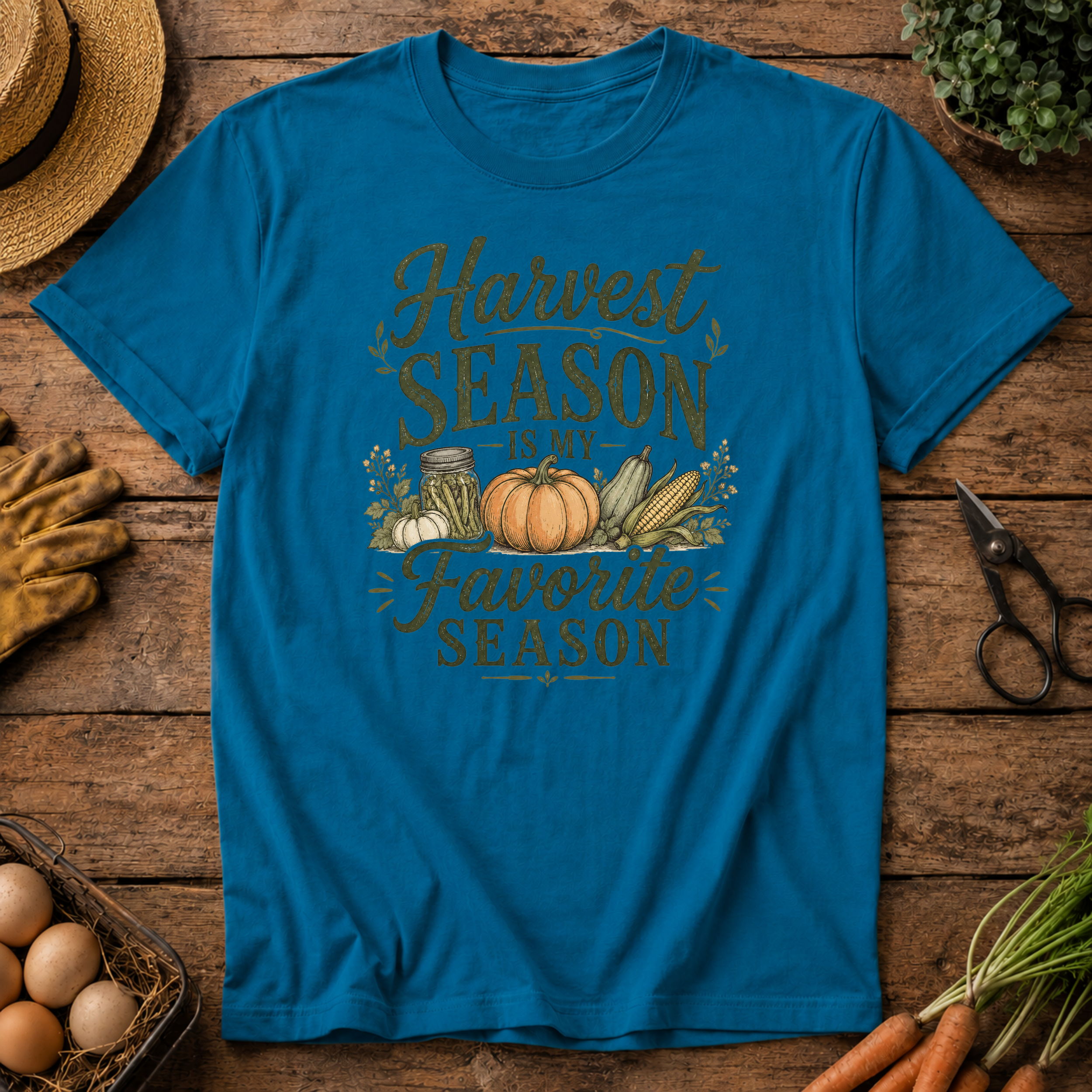 Harvest Season it my Favorite T-Shirt