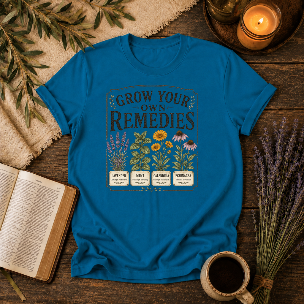 Grow your own Remedies T-Shirt