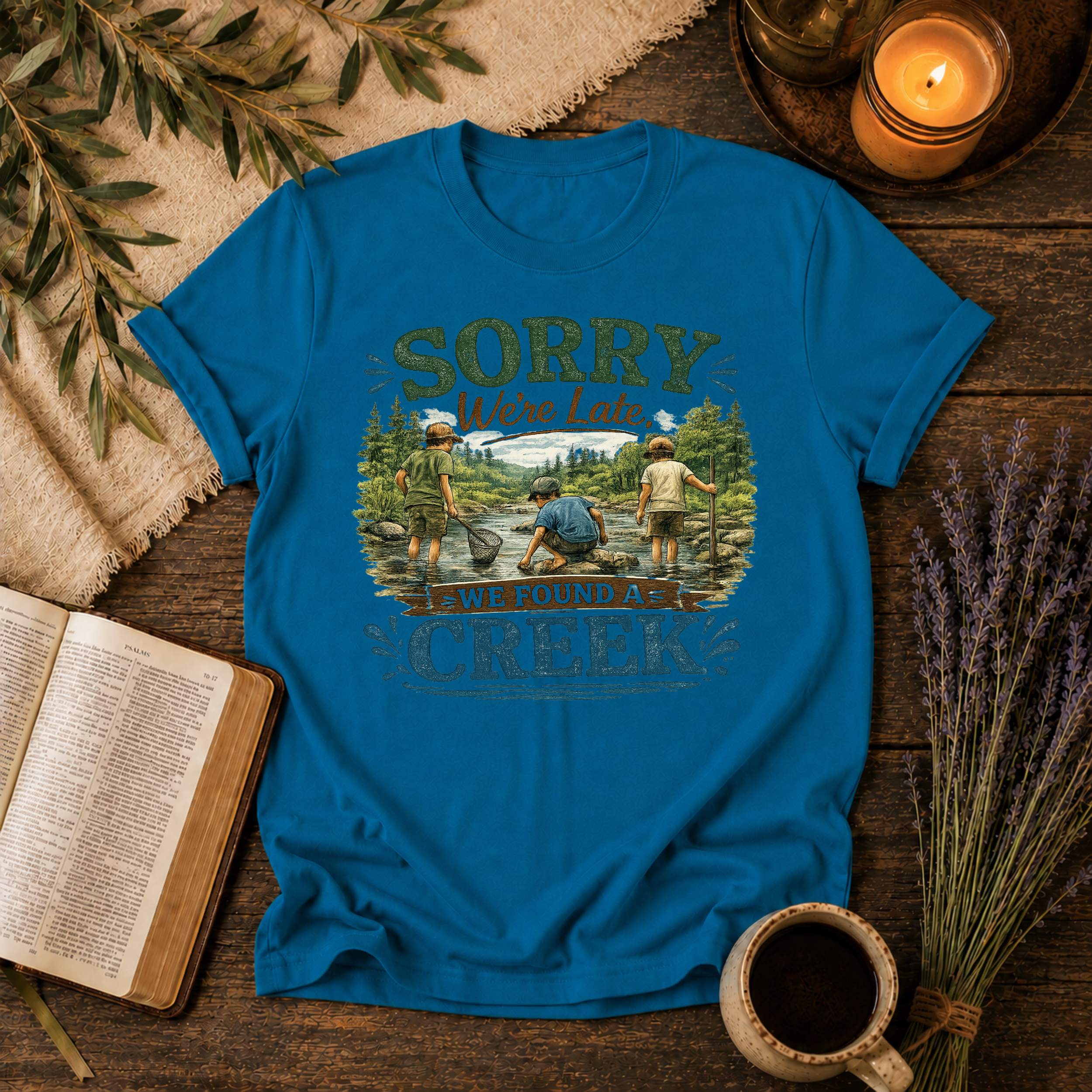 We Found A Creek T-Shirt