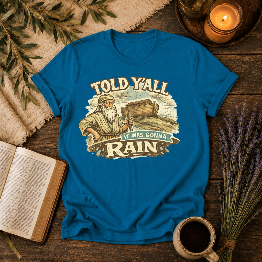 Rold Y'all it Was Gonna Rain