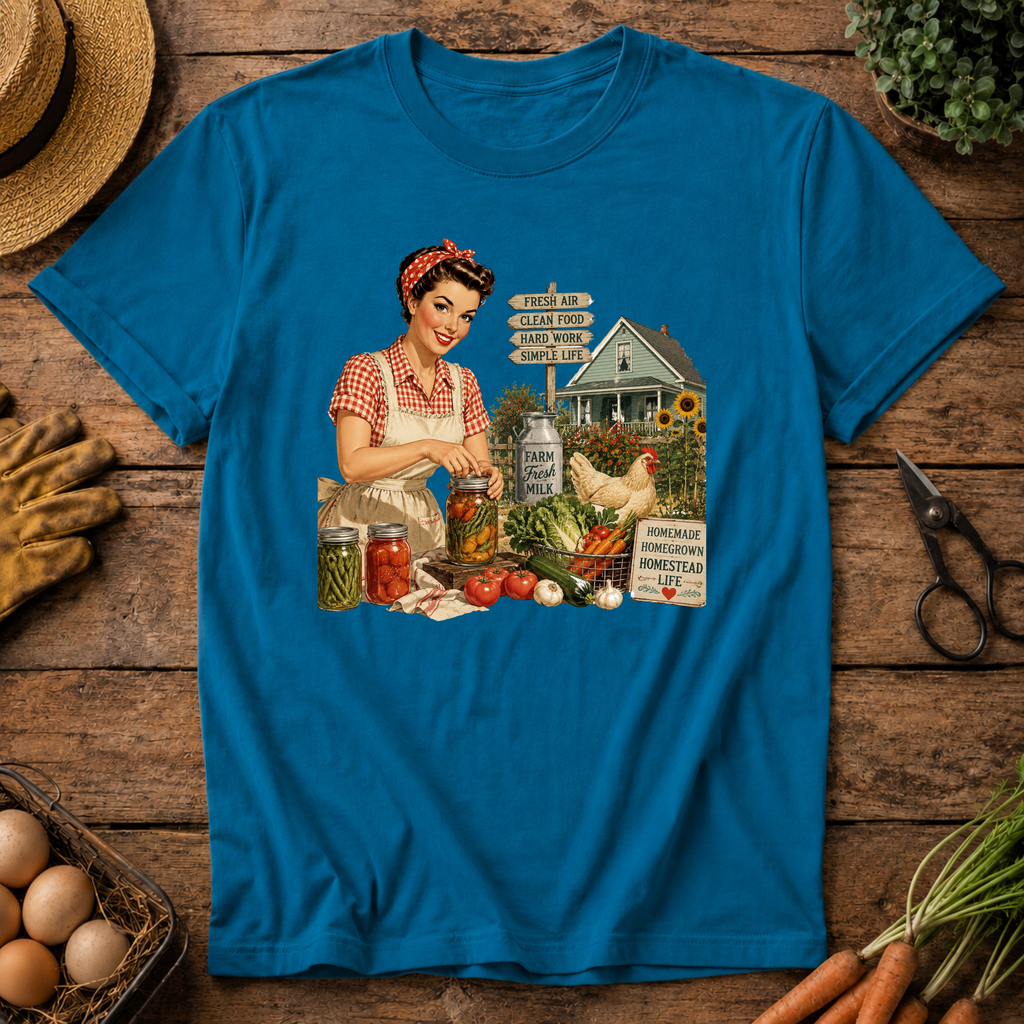 Retro Homemade, Homegrown T-Shirt