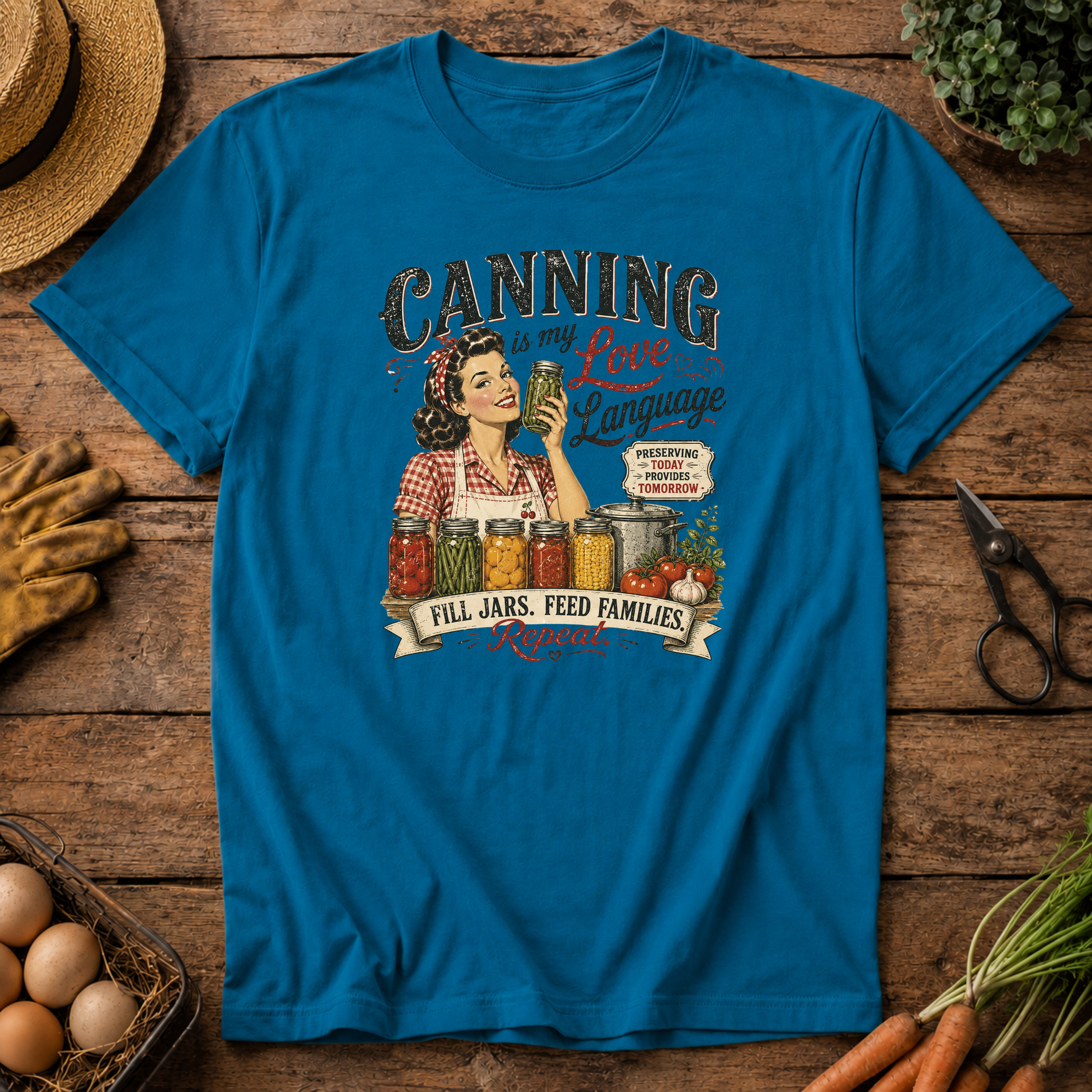 Canning is my Love Language T-Shirt