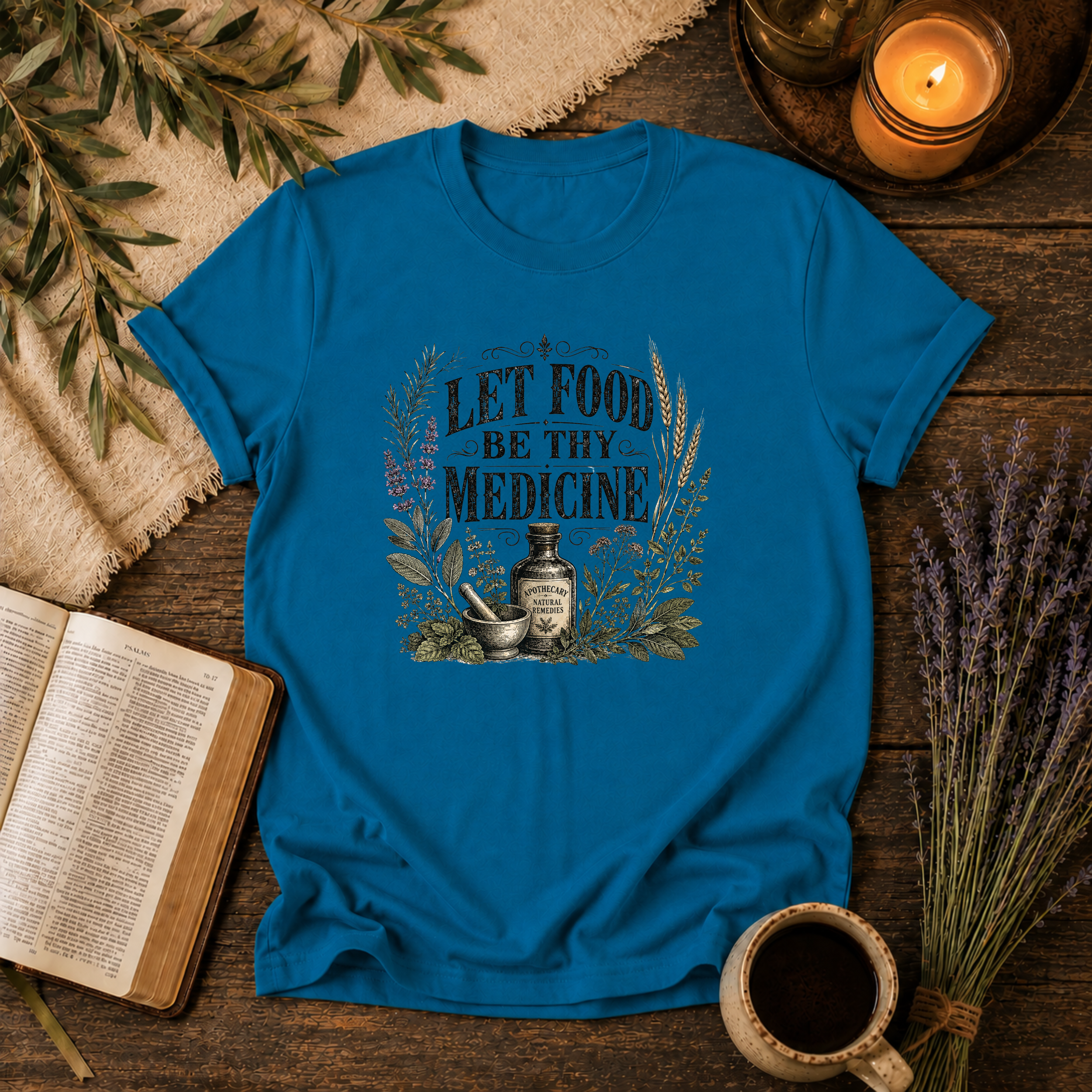 Let Food Be Thy Medicine T-Shirt
