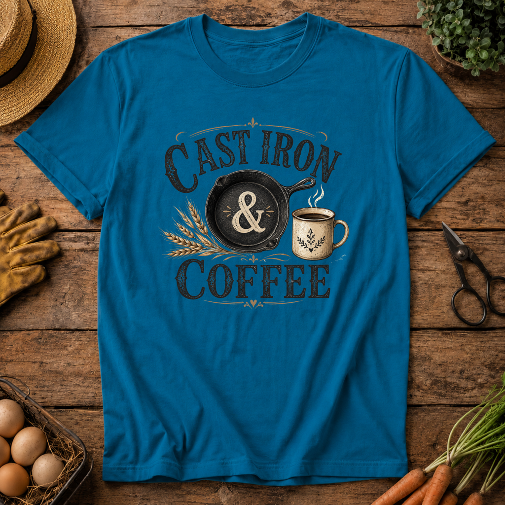 Cast Iron & Coffee T-Shirt