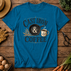 Cast Iron & Coffee T-Shirt