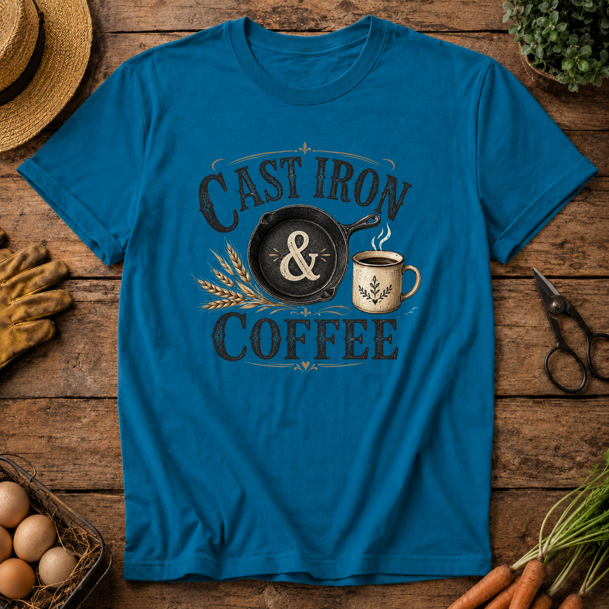 Cast Iron & Coffee T-Shirt