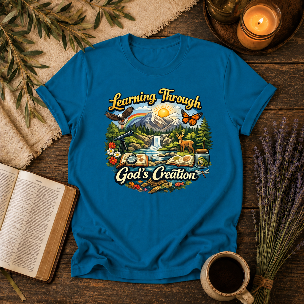 Learning though God's Creation T-Shirt