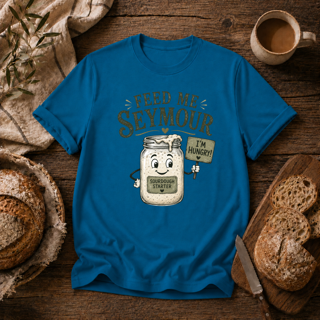 Smiling Feed Me Seymour T-Shirt