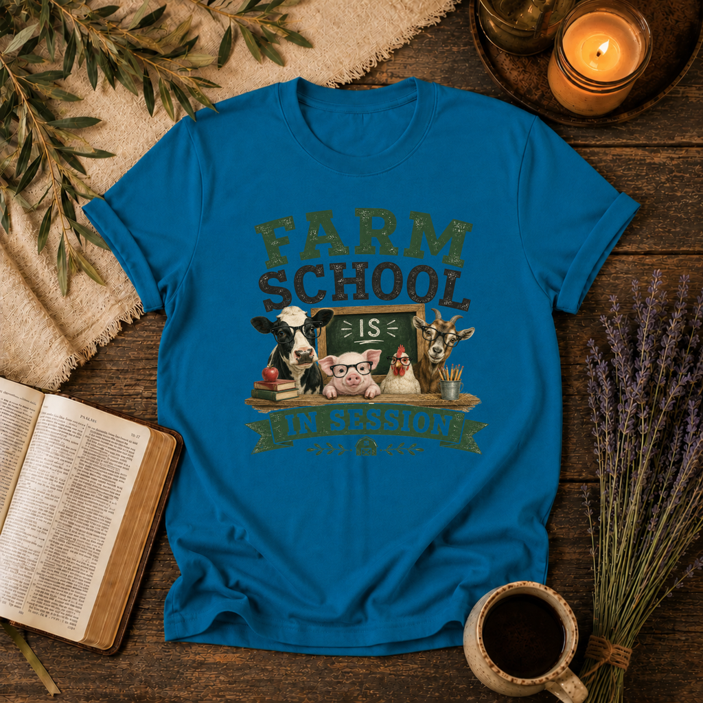 Farm School T-Shirt