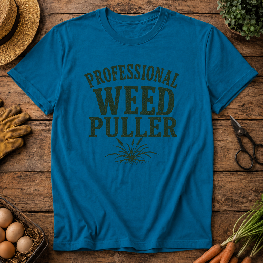 Professional Weed Puller T-Shirt