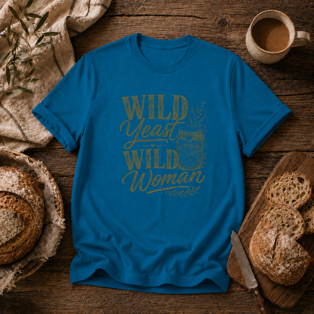 Wild Yeast Wild Woman T-Shirt