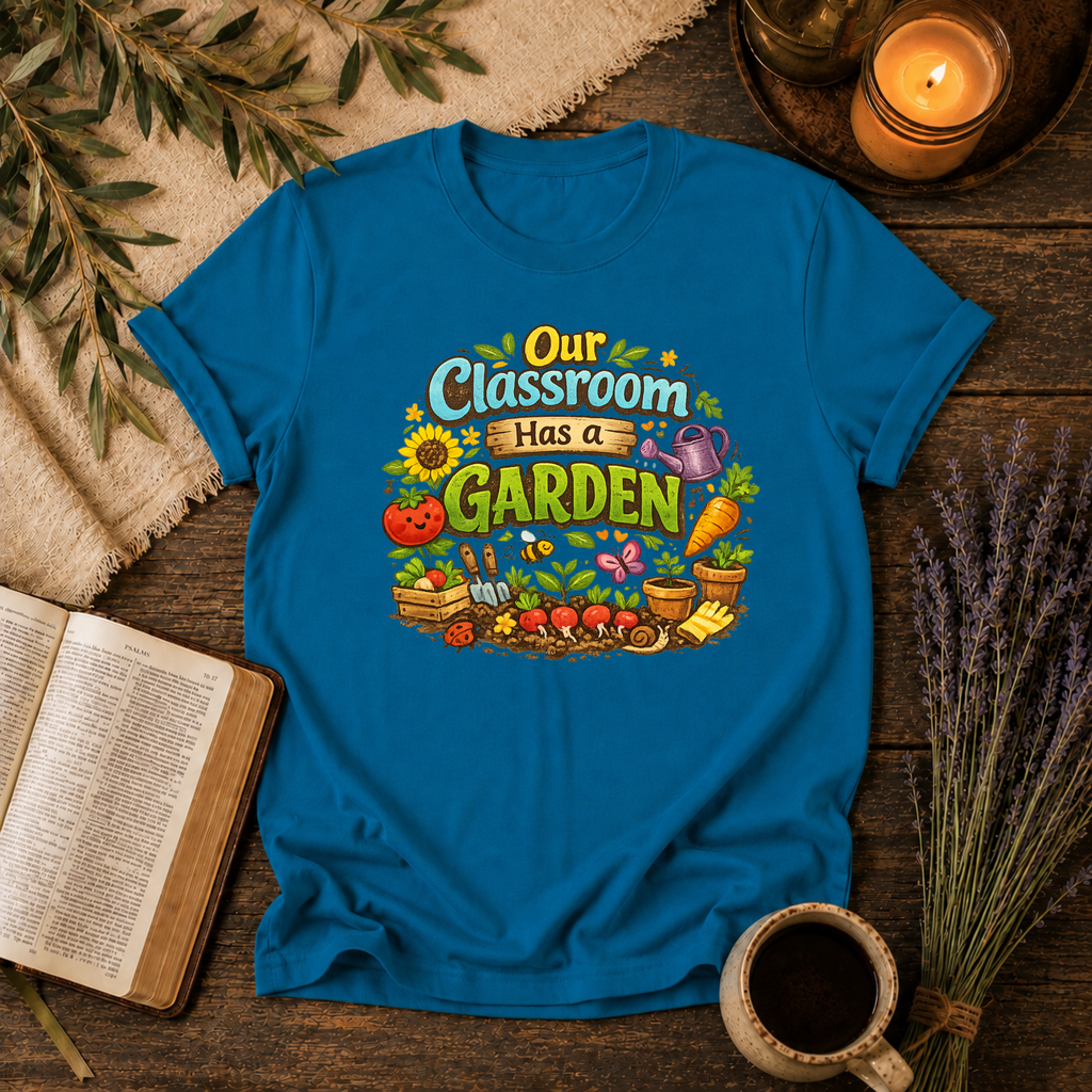 Classroom has a Garden T-Shirt