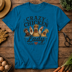 Crazy Chicken Lady T-Shirt