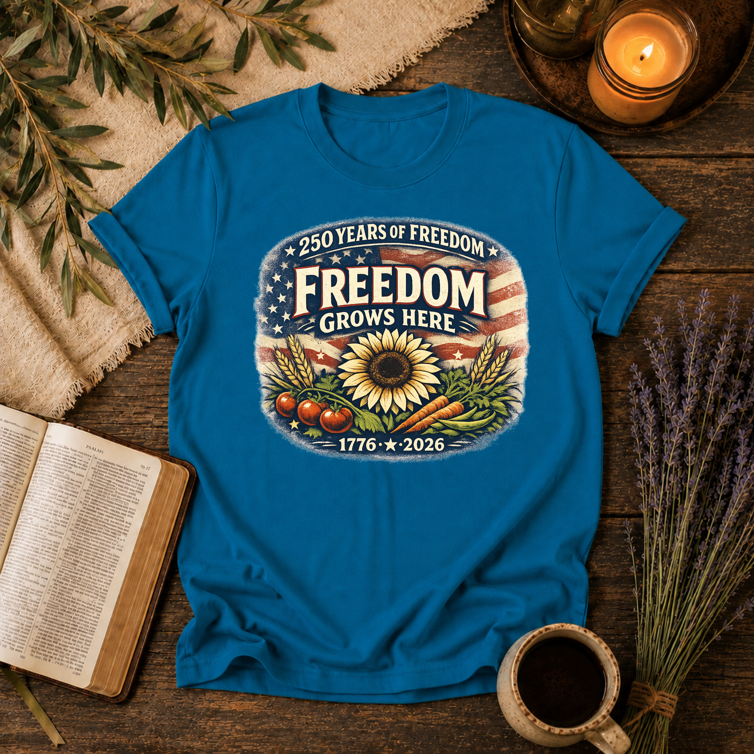 Freedom Grows Here T-Shirt